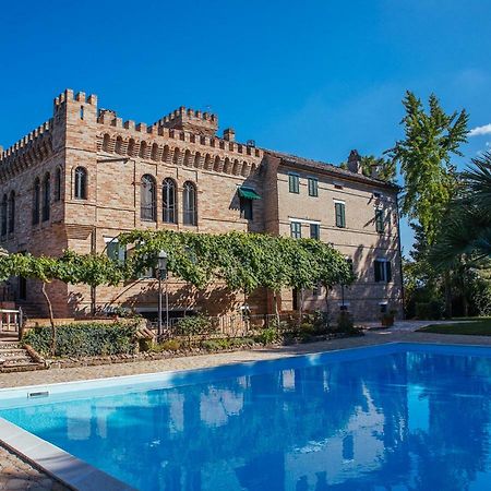 Villa De Castelletta Relais Rapagnano Ngoại thất bức ảnh