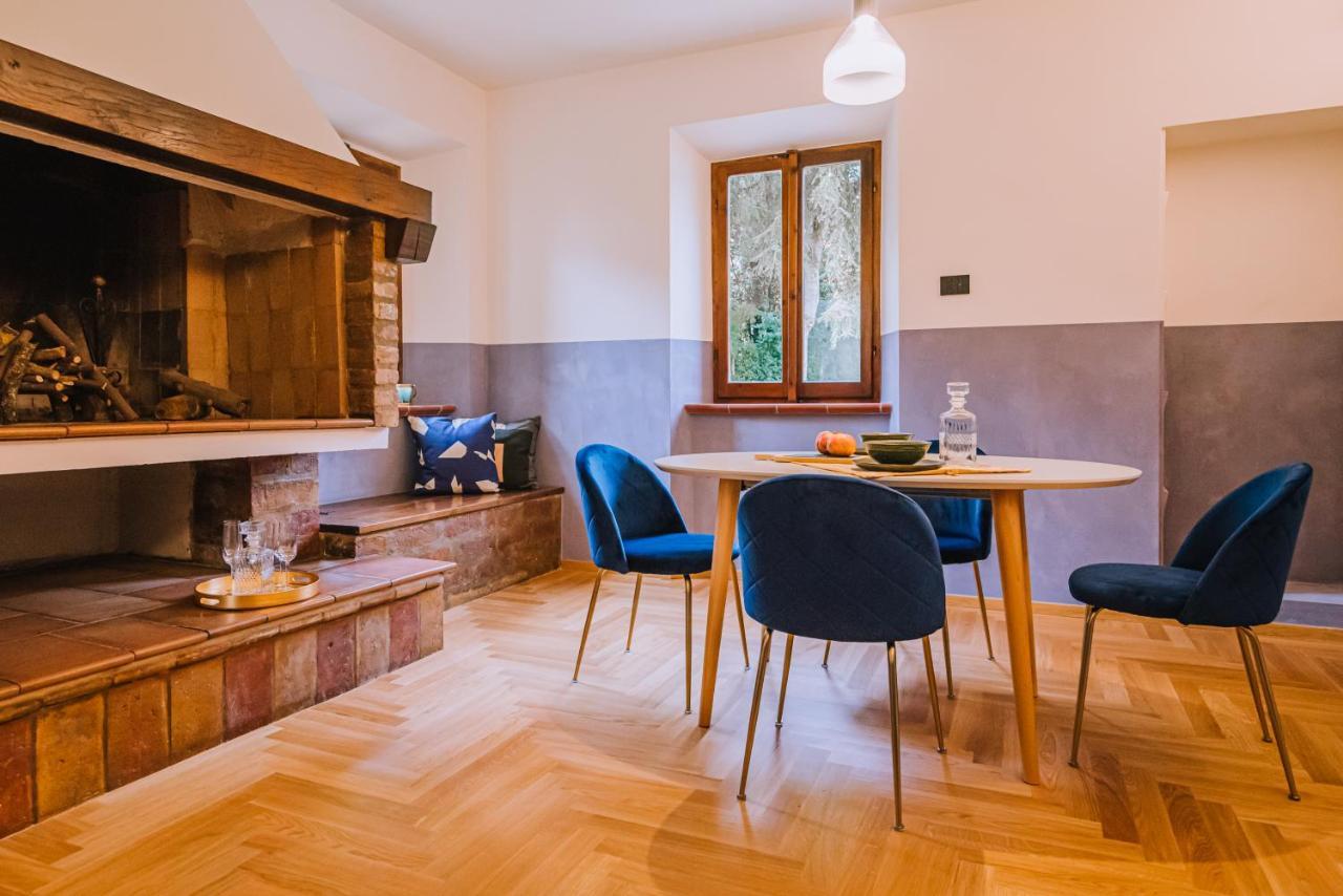 Villa De Castelletta Relais Rapagnano Ngoại thất bức ảnh