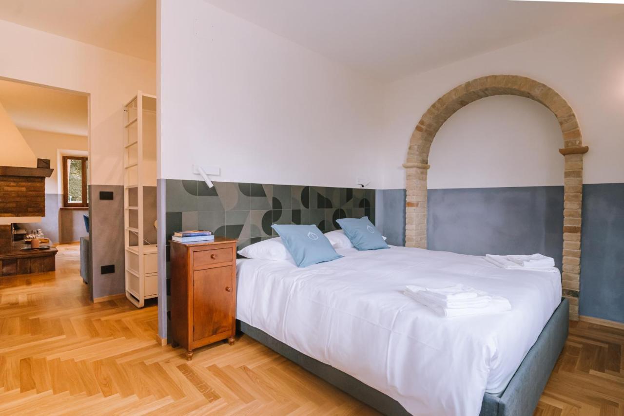 Villa De Castelletta Relais Rapagnano Ngoại thất bức ảnh