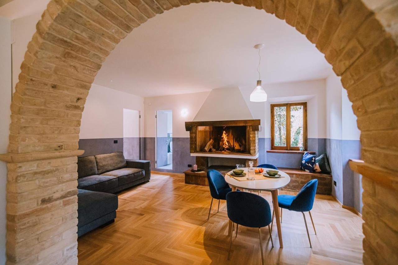 Villa De Castelletta Relais Rapagnano Ngoại thất bức ảnh
