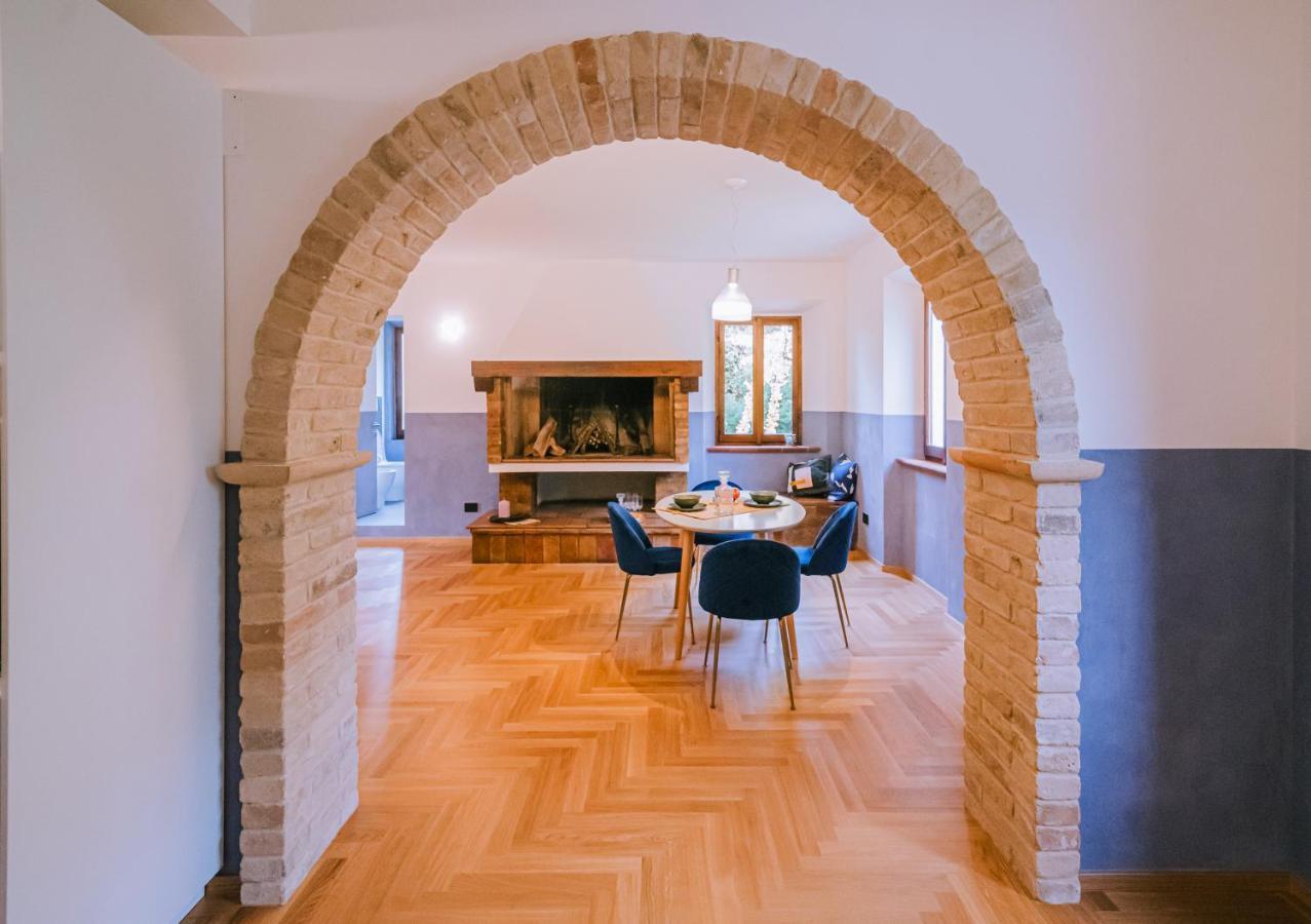 Villa De Castelletta Relais Rapagnano Ngoại thất bức ảnh