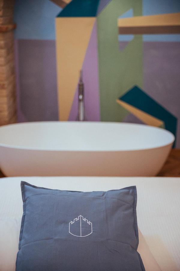 Villa De Castelletta Relais Rapagnano Ngoại thất bức ảnh