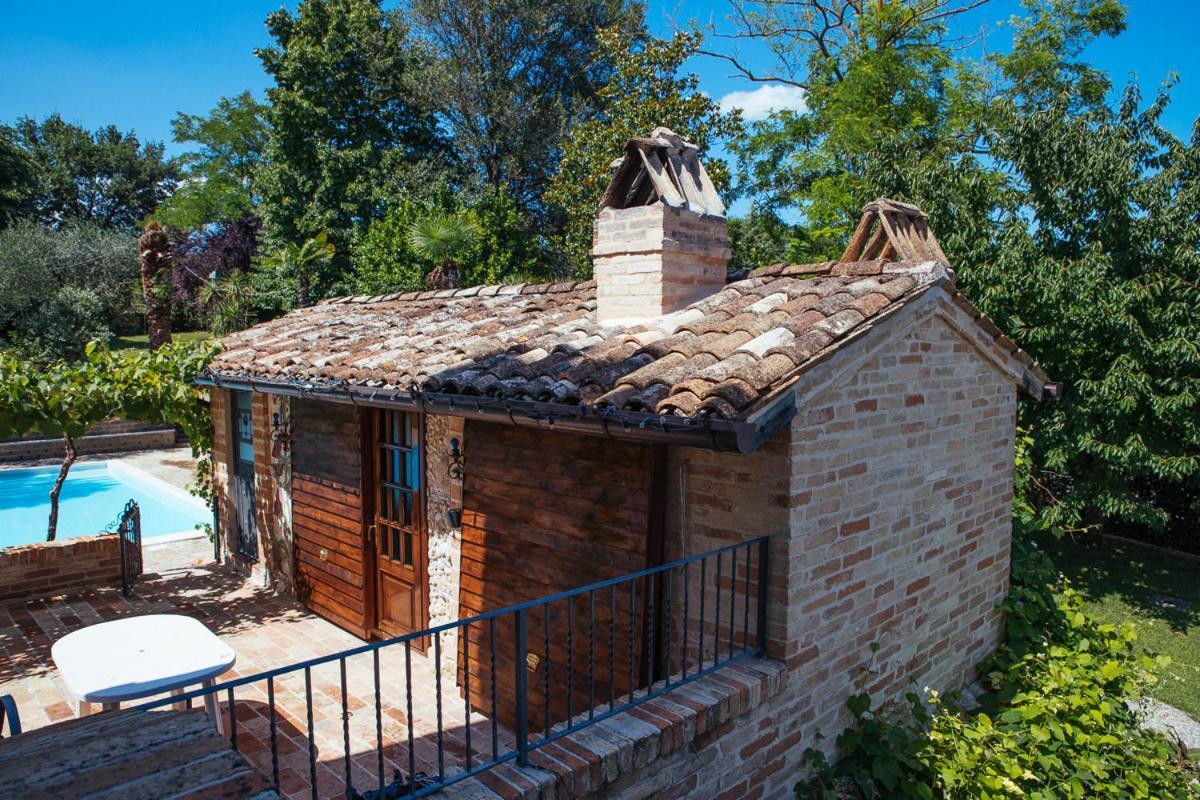 Villa De Castelletta Relais Rapagnano Ngoại thất bức ảnh