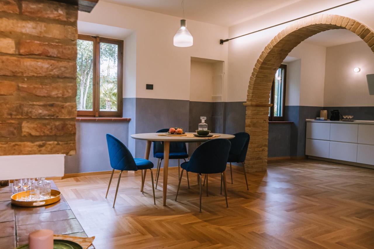Villa De Castelletta Relais Rapagnano Ngoại thất bức ảnh