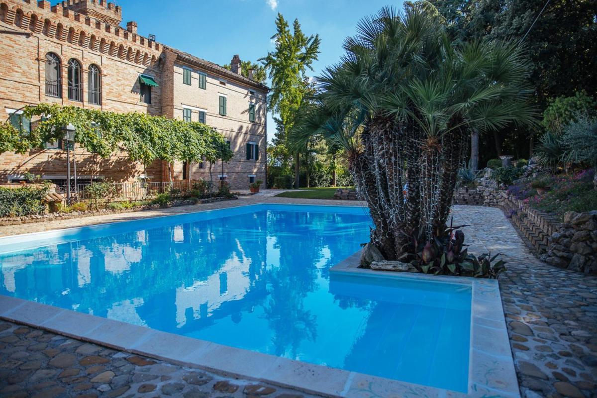 Villa De Castelletta Relais Rapagnano Ngoại thất bức ảnh