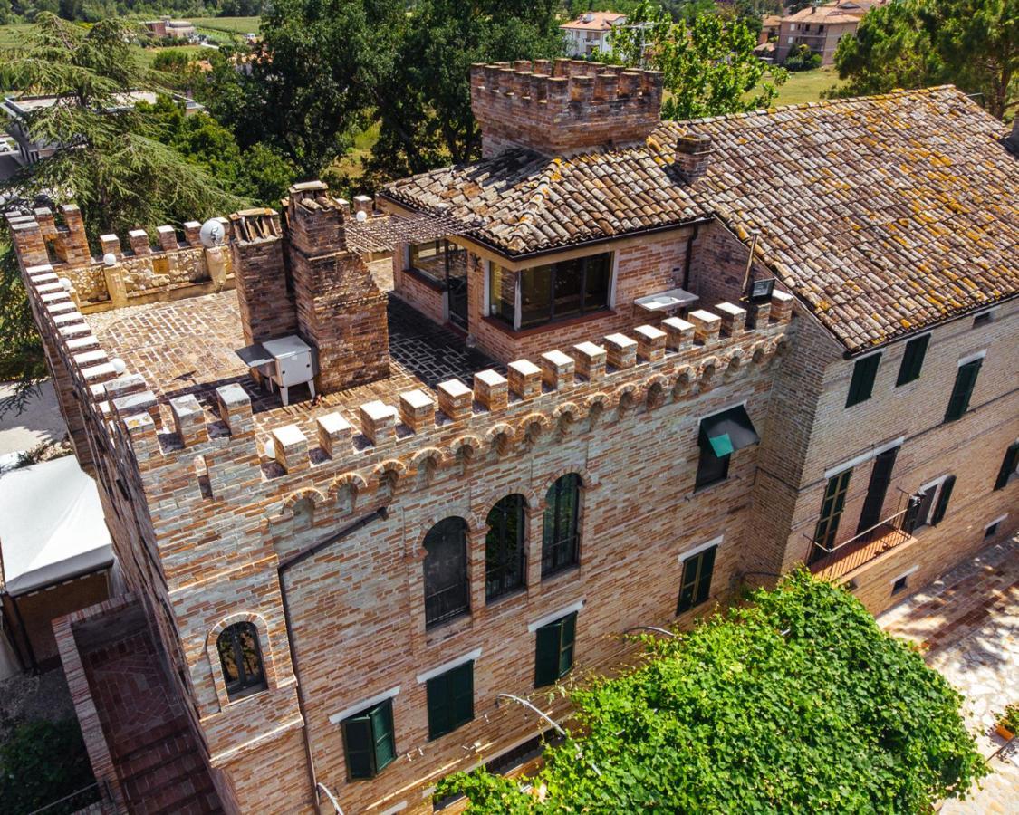 Villa De Castelletta Relais Rapagnano Ngoại thất bức ảnh
