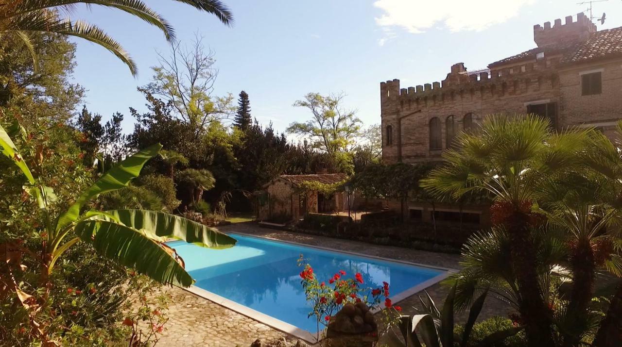 Villa De Castelletta Relais Rapagnano Ngoại thất bức ảnh