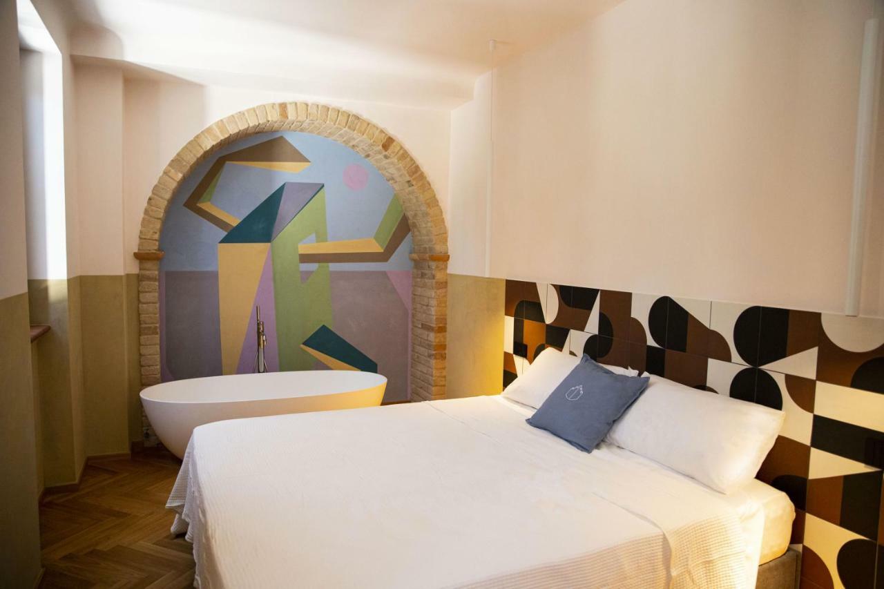 Villa De Castelletta Relais Rapagnano Ngoại thất bức ảnh