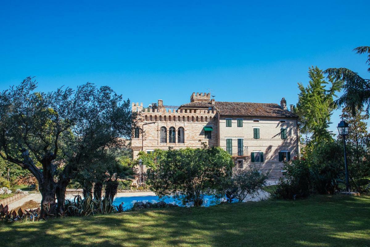 Villa De Castelletta Relais Rapagnano Ngoại thất bức ảnh