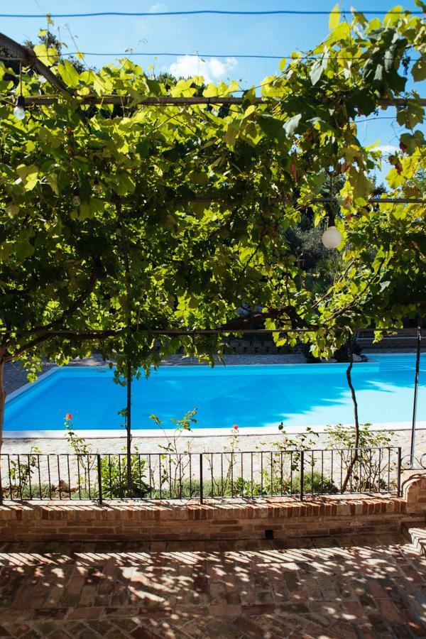 Villa De Castelletta Relais Rapagnano Ngoại thất bức ảnh