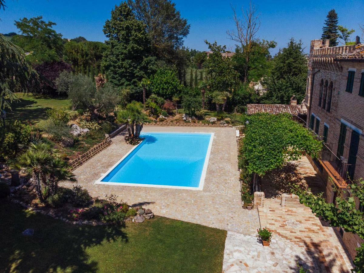 Villa De Castelletta Relais Rapagnano Ngoại thất bức ảnh